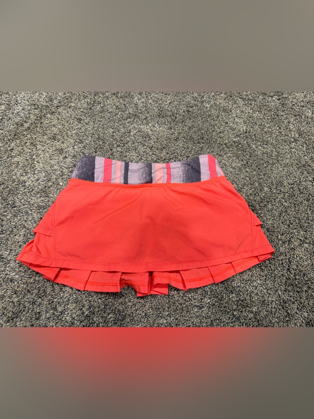 Ivivva by lululemon athletic skirt size 6 EUC